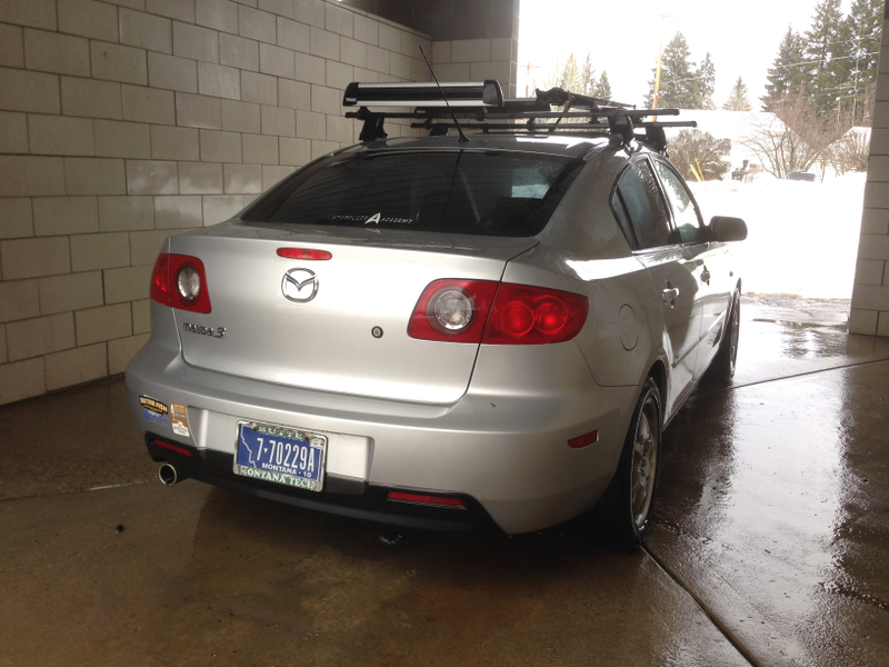 Illustration for article titled Great News! My car got a bath!